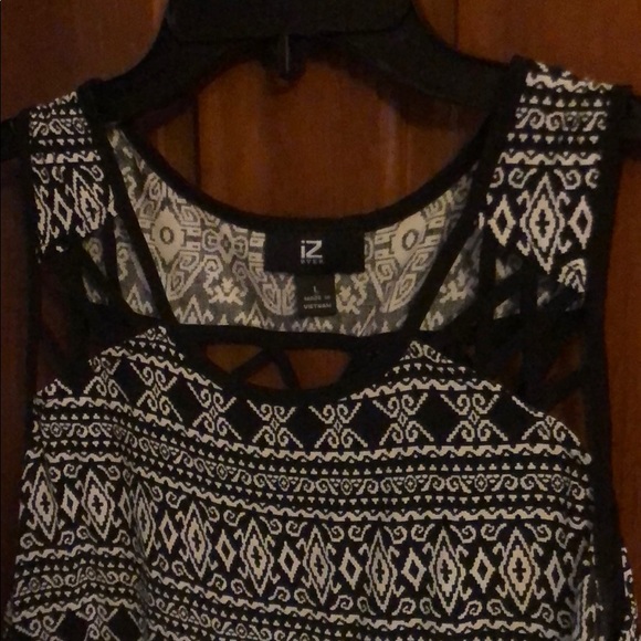 Patterned tank top - Picture 2 of 2